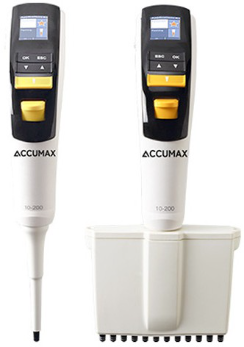 10 - 200 µl, 8-channel pipette, Variable volume