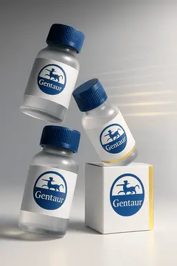Gentaur pH 5.00 Buffer Solution at 20°C - 1l